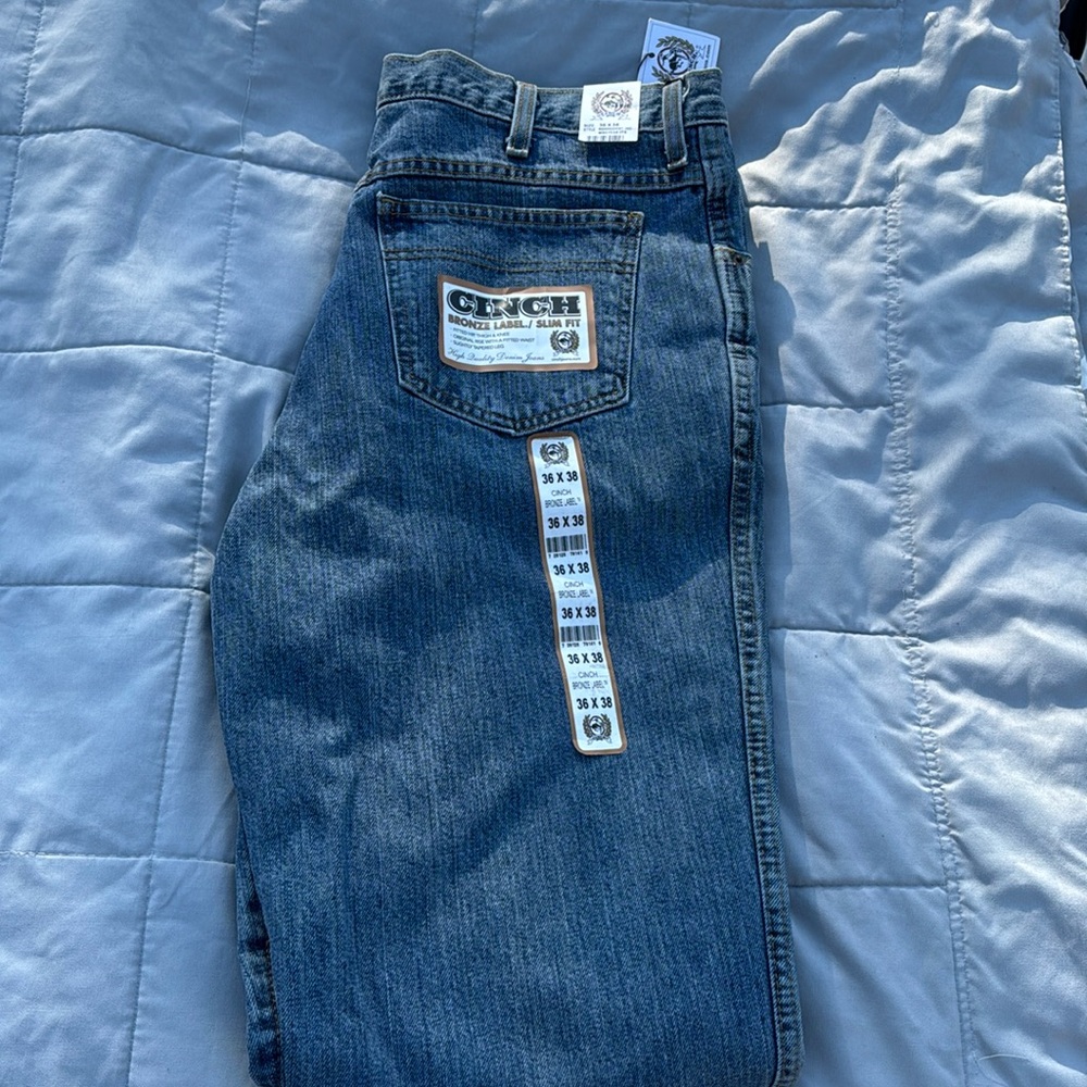 Men’s cinch pants nwt